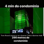 803B Tokio Marine Hall Apartamento Silencioso