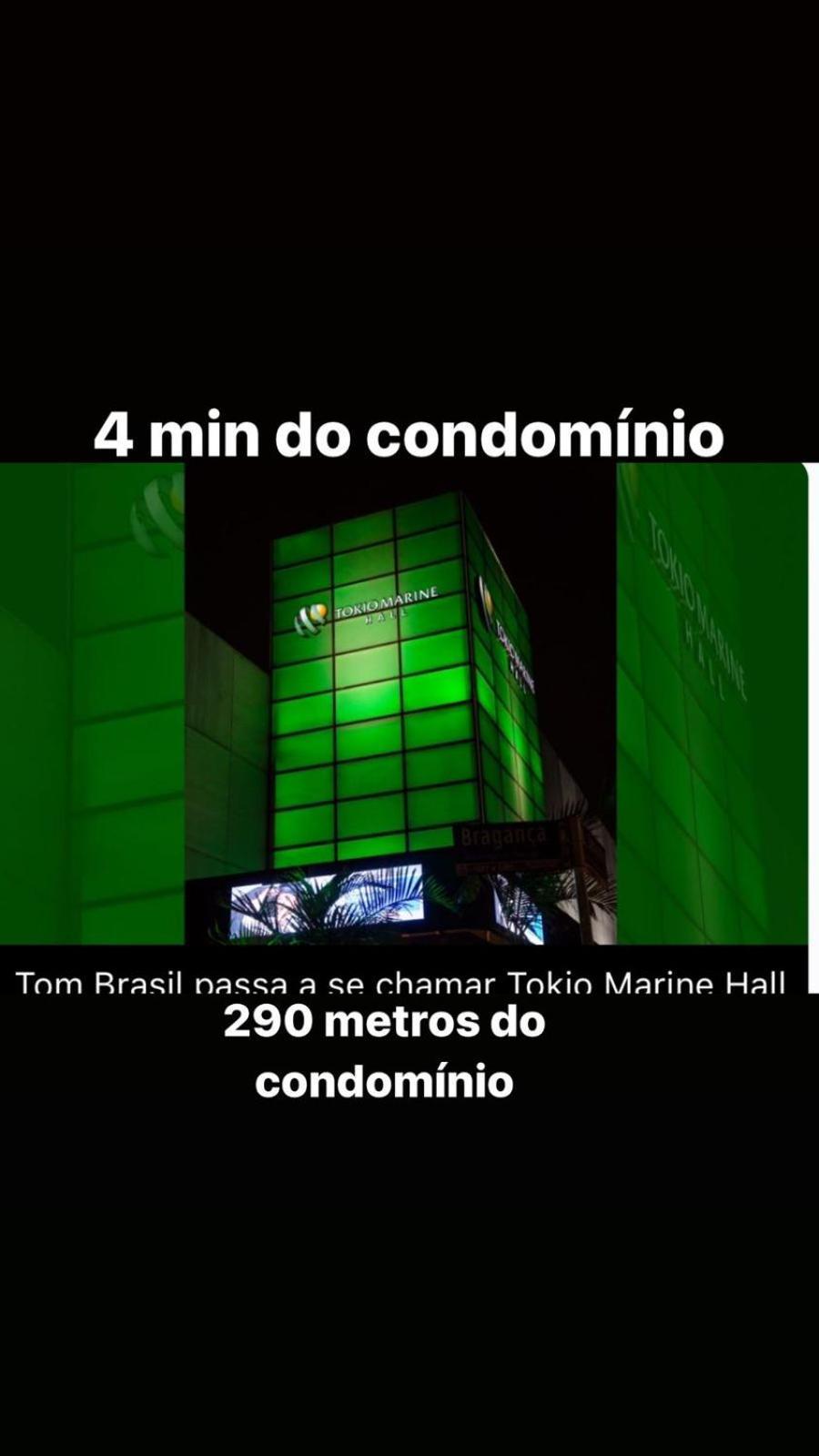 803b Tokio Marine Hall Silencioso Apartamento São Paulo